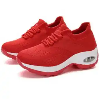Linio Zapatillas de mujer mecedoras para camin... oferta