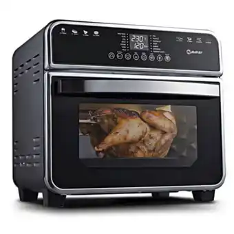 Maestro Horno eléctrico freidor miray hemf-68 15 l + bandeja oferta