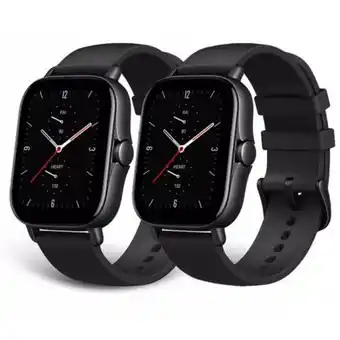 Maestro Pack x 2 smartwatch gts 2e black amazfit oferta