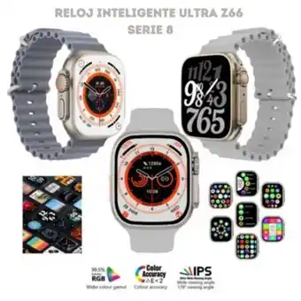Maestro Smart watch sport z66 ultra - gris oferta