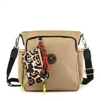 Tai Loy Cartera zuzu tipo bandolera beige oferta