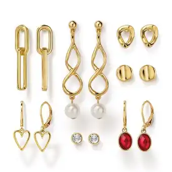 Ésika Estuche de aretes x7 montague oferta
