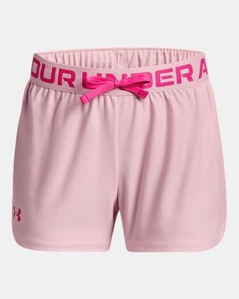 Under Armour Girls' ua play up shorts oferta
