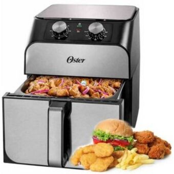 Linio Freidora manual de aire 6.8l ckstaf68t oferta