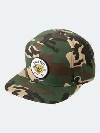 The Box Gorra para hombre rvca hat squadron cam oferta