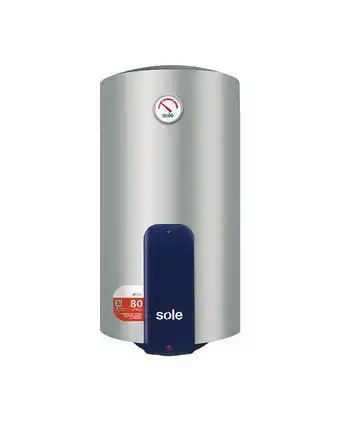 Tiendas EFE Terma eléctrica sole elite 80l + frazada polar oferta