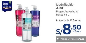 Makro Aro Jabón Líquido 1L oferta