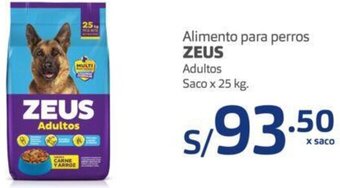 Makro Zeus Alimento para Perros Adultos 25kg oferta