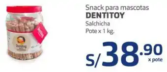 Makro Dentitoy Snack para Mascotas 1kg oferta