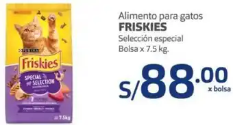 Makro Friskies Alimento para Gatos 7,5kg oferta