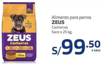 Makro Zeus Alimento para Perros 25kg oferta