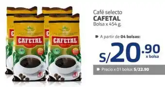 Makro Cafetal Café Selecto 454g oferta