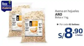 Makro Aro Avena en Hojuelas 1kg oferta