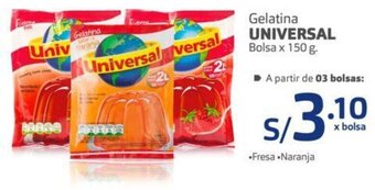 Makro Universal Gelatina 150g oferta