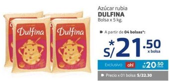 Makro Dulfina Azúcar Rubia 5kg oferta