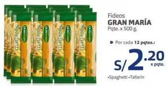 Makro Gran María 500g oferta