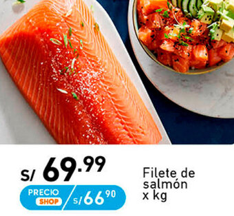 Filete de Salmón