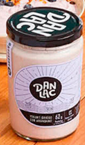 Danlac Yogurt Griego Sabores Variados 900g