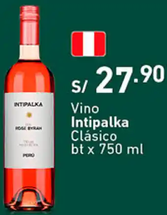 Plaza Vea Intipalka Vino Clásico 750ml oferta