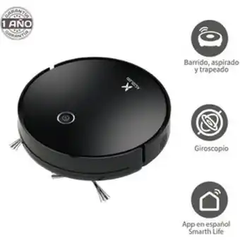 Linio Aspiradora robot kuzler 3 en 1 barre asp... oferta