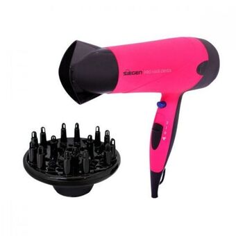 Hiraoka Secadora de cabello siegen pro hair dryer sg-3025f oferta