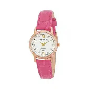 Hiraoka Reloj pulsera sun flame mjl-d89-pi oferta