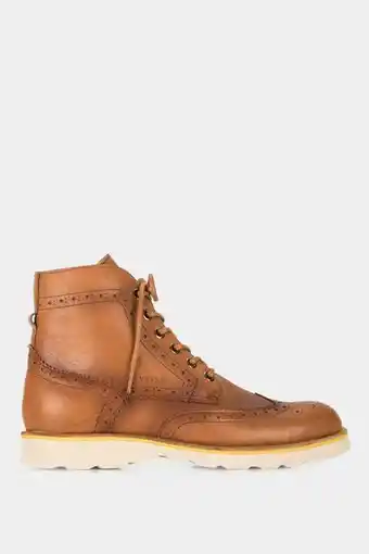 Vélez Botas imperial de cuero para hombre caña media oferta