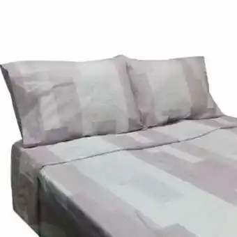 Jgo sabanas vino erasmus king 100% algodón 220 hilos 146826