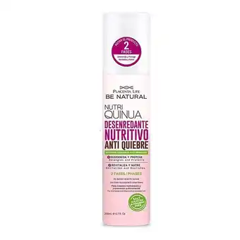Tottus Desenredador antifrizz 2 f nutri quinua 200ml - spray 200 ml oferta