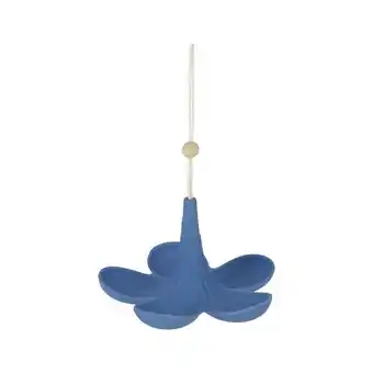 Casaideas Bebedero fibra bambú colgante 14x14x11 cm oferta