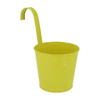 Casaideas Macetero colgante metal para balcón 15x23x26,5 cm oferta