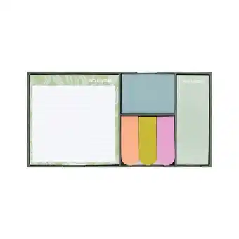 Casaideas Organizador notas adhesivas 18,7x9,5x2,8 cm oferta