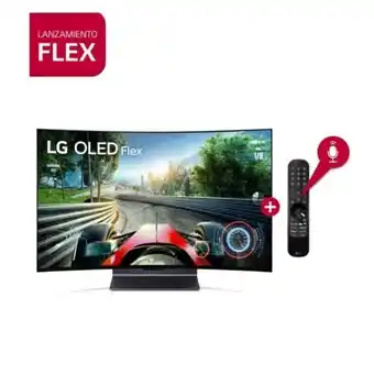 Hiraoka Televisor lg oled flex 4k uhd smart 42" 42lx3qpsa oferta