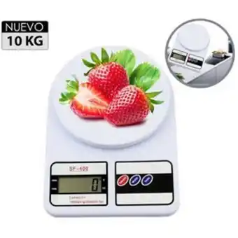 Linio Balanza gramera digital de cocina hasta... oferta