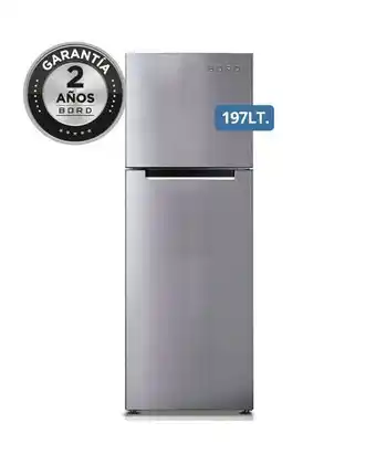 Tiendas EFE Refrigeradora bord re190nfi-h no frost 197 lt oferta