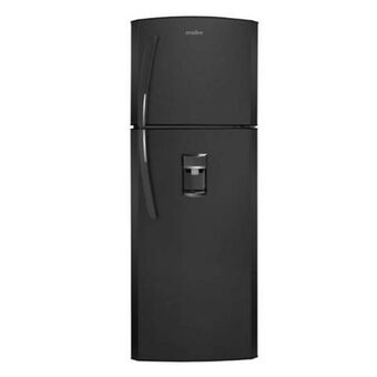 Maestro Refrigerador mabe 420 lt top freezer rmp942flpg1 grafito oferta