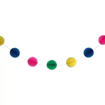 Banderines papel panales