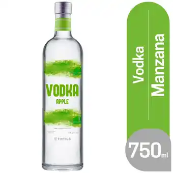 Tottus Vodka apple tottus 750 ml oferta