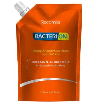 Tottus Jabón líquido antibacterial bacterion 1 lt oferta