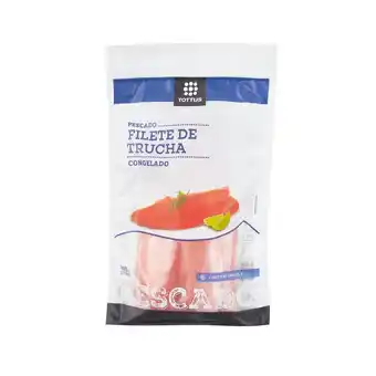 Tottus Filete de trucha tottus 500 g oferta