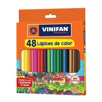 Tottus Colores largos x 48un oferta