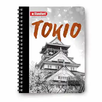 Tottus Cuaderno anillado 160 hojas a4 quality urban oferta