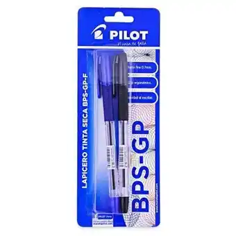 Tottus Lapicero sk bps gpx2(azul/negro) oferta