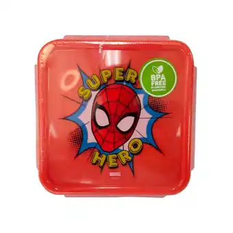 Tottus Hermetico 500 ml spiderman oferta