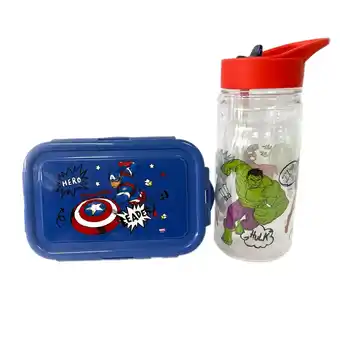 Tottus Pack botella + hermético avengers oferta