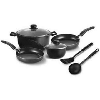 Linio Juego de ollas record gen antiadherente... oferta