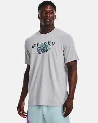 Under Armour Men's curry trolly heavyweight short sleeve oferta
