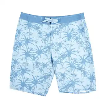 Tottus Ropa de baño surf hombre 32 celeste oferta