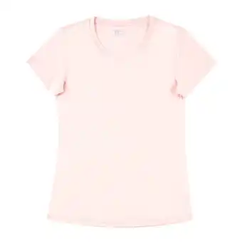Tottus Polo color entero deportivo mujer l durazno oferta