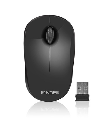 Tiendas EFE Mouse wifi partner ekm201 enkore oferta
